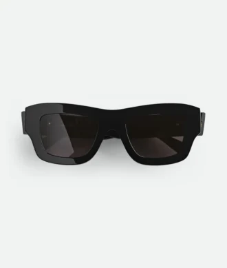 Lunettes de soleil carrées ultra-fines