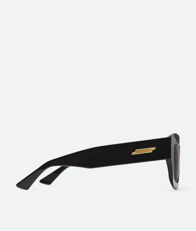 Lunettes de soleil carrées ultra-fines