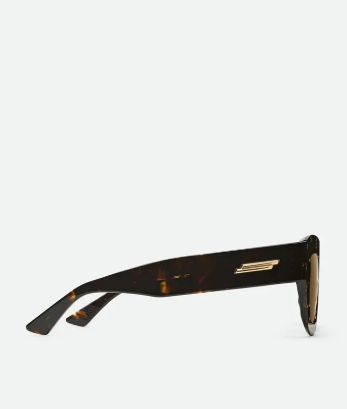 Lunettes de soleil carrées ultra-fines