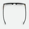 Lunettes de soleil carrées ultra-fines