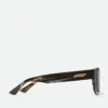 Lunettes de soleil carrées ultra-fines