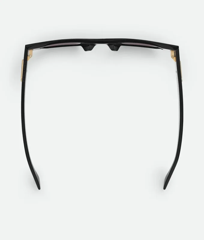 Lunettes de soleil carrées ultra-fines