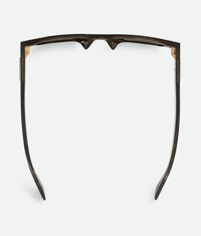 Lunettes de soleil carrées ultra-fines