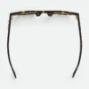 Lunettes de soleil carrées ultra-fines