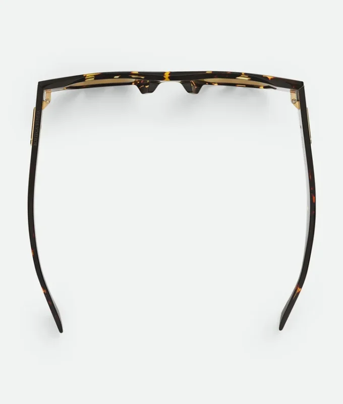 Lunettes de soleil carrées ultra-fines