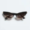 Lunettes de soleil œil de chat Lunettes de soleil œil de chat