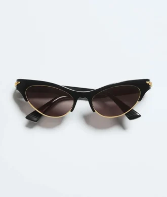Lunettes de soleil œil de chat