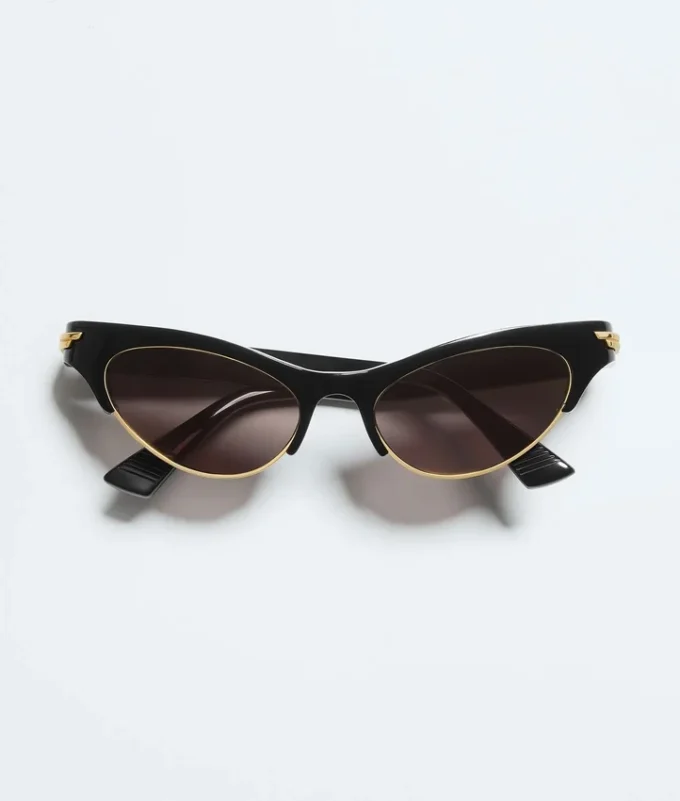 Lunettes de soleil œil de chat Lunettes de soleil œil de chat