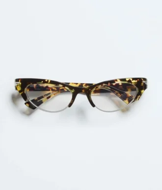 Lunettes de soleil œil de chat