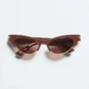 Lunettes de soleil œil de chat Lunettes de soleil œil de chat