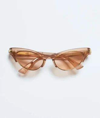Lunettes de soleil œil de chat