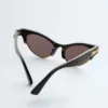 Lunettes de soleil œil de chat Lunettes de soleil œil de chat