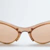 Lunettes de soleil œil de chat Lunettes de soleil œil de chat