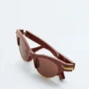 Lunettes de soleil œil de chat Lunettes de soleil œil de chat