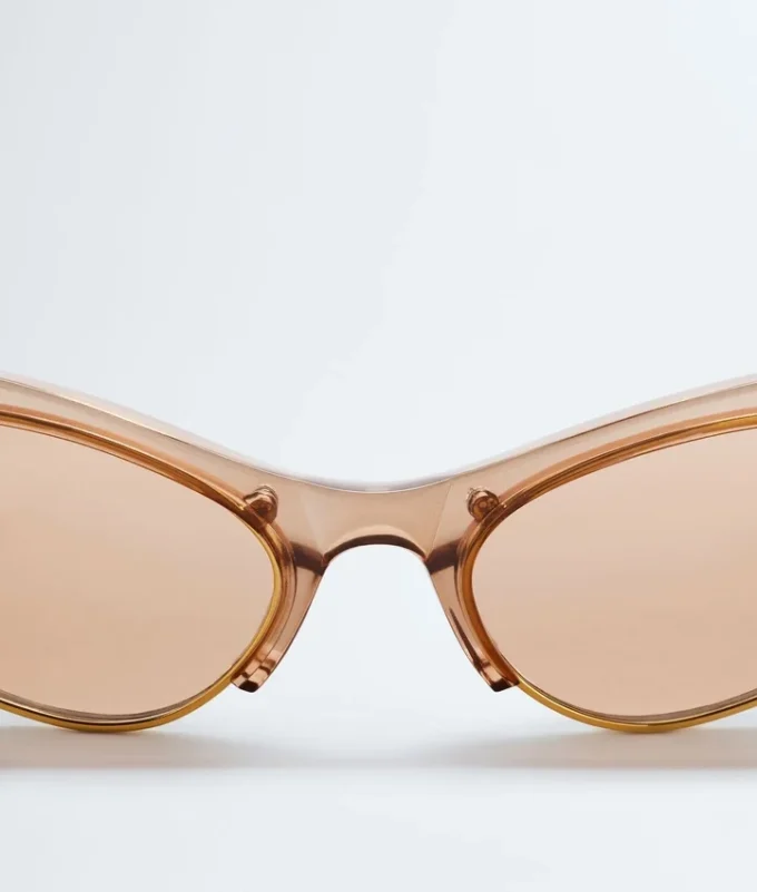 Lunettes de soleil œil de chat Lunettes de soleil œil de chat