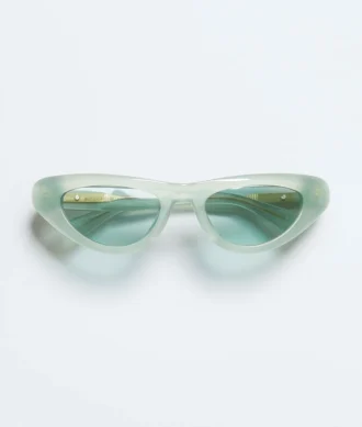 Lunettes de soleil œil-de-chat bombées