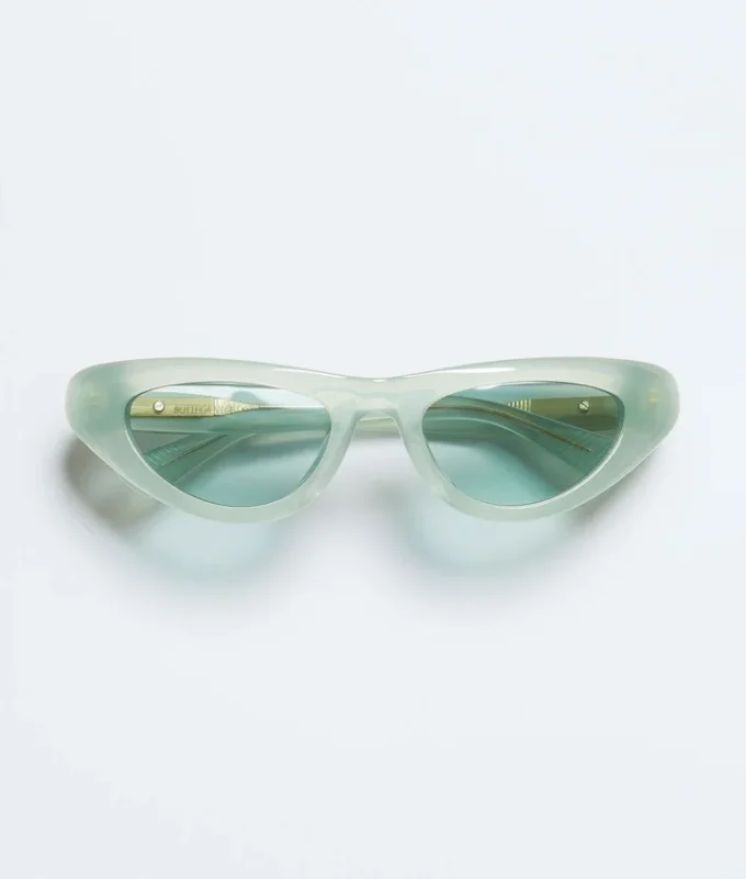 Lunettes de soleil œil-de-chat bombées Lunettes de soleil œil-de-chat bombées