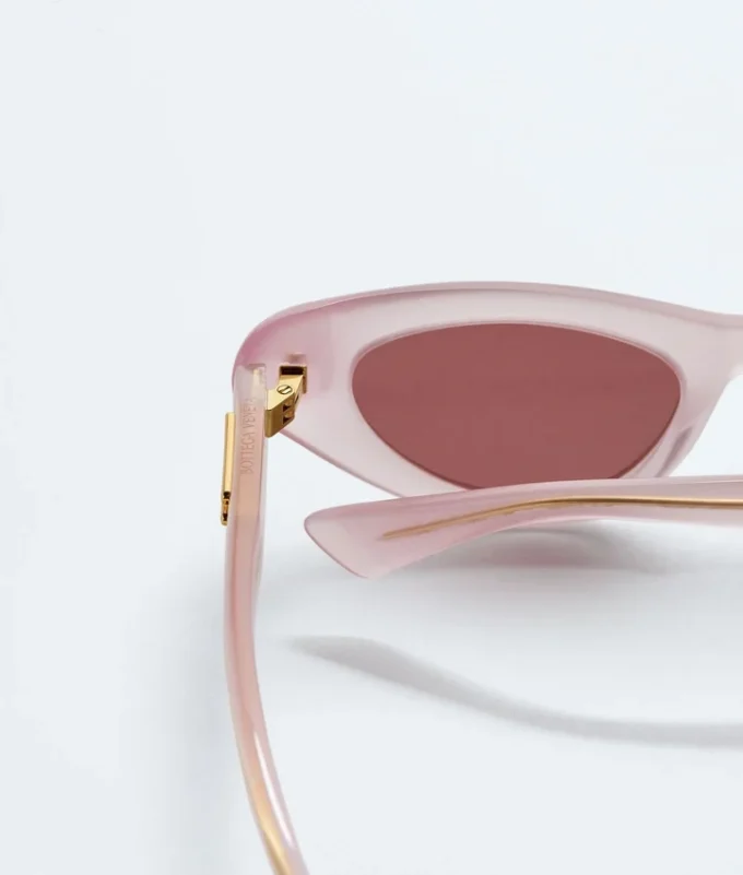 Lunettes de soleil œil-de-chat bombées Lunettes de soleil œil-de-chat bombées