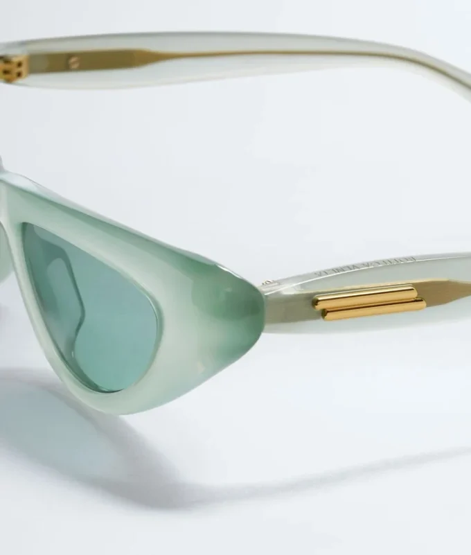 Lunettes de soleil œil-de-chat bombées Lunettes de soleil œil-de-chat bombées