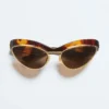 Lunettes de soleil œil-de-chat Duo Angle