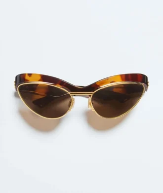 Lunettes de soleil œil-de-chat Duo Angle