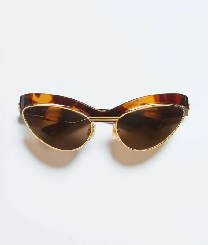 Lunettes de soleil œil-de-chat Duo Angle