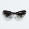 Lunettes de soleil œil-de-chat Duo Angle