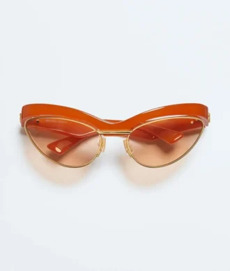 Lunettes de soleil œil-de-chat Duo Angle