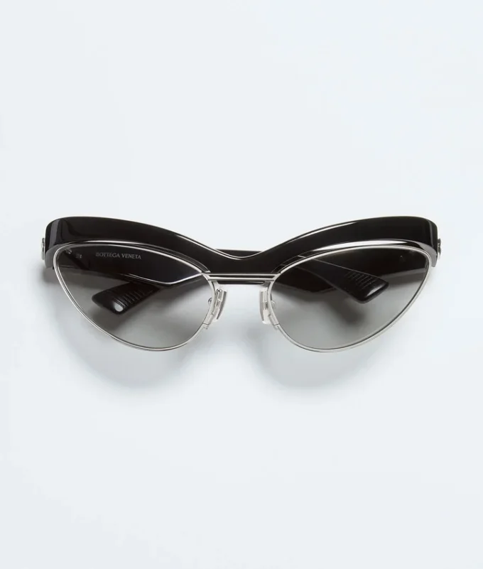 Lunettes de soleil œil-de-chat Duo Angle