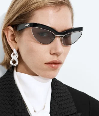 Lunettes de soleil œil-de-chat Duo Angle