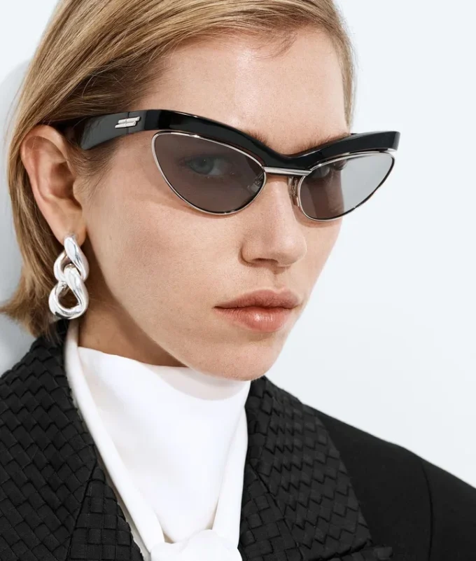 Lunettes de soleil œil-de-chat Duo Angle