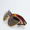 Lunettes de soleil œil-de-chat Duo Angle