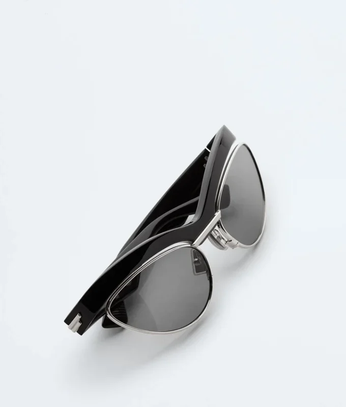 Lunettes de soleil œil-de-chat Duo Angle