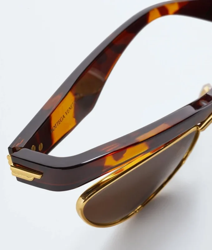 Lunettes de soleil œil-de-chat Duo Angle
