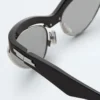 Lunettes de soleil œil-de-chat Duo Angle