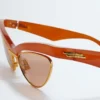 Lunettes de soleil œil-de-chat Duo Angle