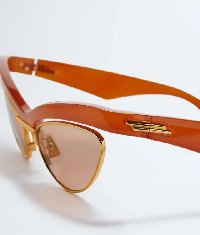Lunettes de soleil œil-de-chat Duo Angle