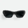 Lunettes de soleil œil-de-chat Intrecciato Lunettes de soleil œil-de-chat Intrecciato