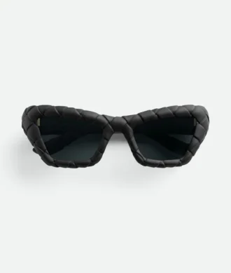 Lunettes de soleil œil-de-chat Intrecciato