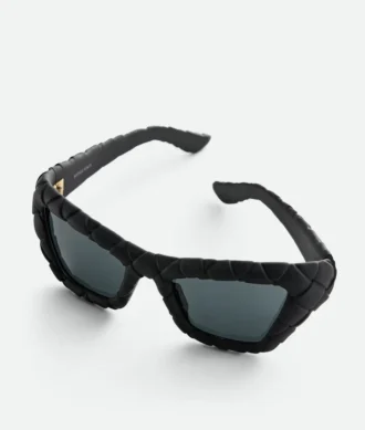 Lunettes de soleil œil-de-chat Intrecciato