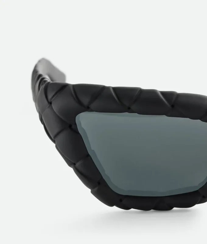 Lunettes de soleil œil-de-chat Intrecciato Lunettes de soleil œil-de-chat Intrecciato