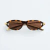 Lunettes de soleil œil de chat Knot Lunettes de soleil œil de chat Knot