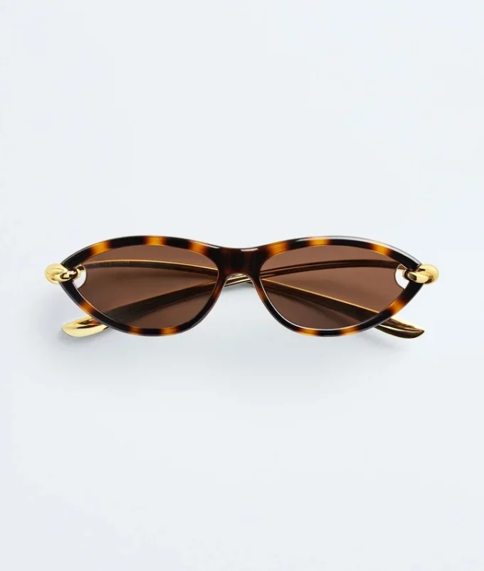 Lunettes de soleil œil de chat Knot Lunettes de soleil œil de chat Knot