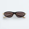 Lunettes de soleil œil de chat Knot Lunettes de soleil œil de chat Knot