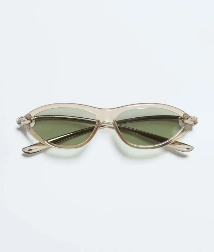 Lunettes de soleil œil de chat Knot Lunettes de soleil œil de chat Knot