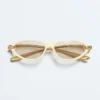 Lunettes de soleil œil de chat Knot Lunettes de soleil œil de chat Knot