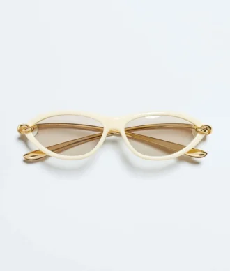 Lunettes de soleil œil de chat Knot