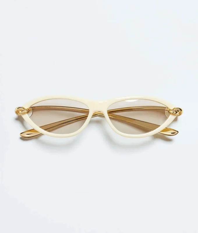 Lunettes de soleil œil de chat Knot Lunettes de soleil œil de chat Knot