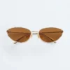 Lunettes de soleil œil de chat Knot Lunettes de soleil œil de chat Knot