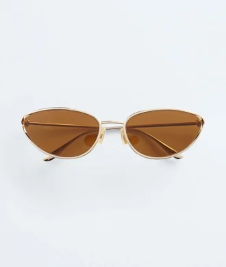 Lunettes de soleil œil de chat Knot
